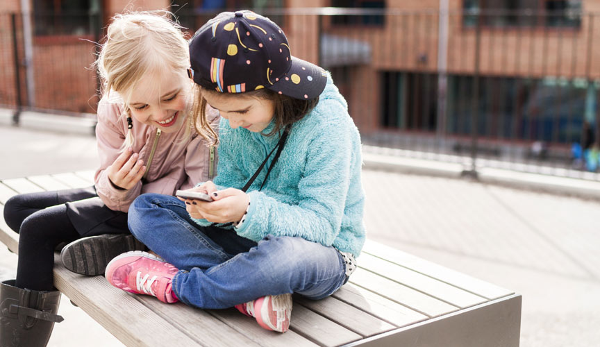 Kinderen zijn zich soms van geen kwaad bewust online