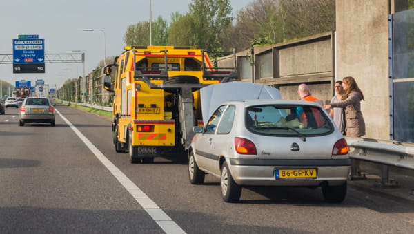 Foto van Pechhulp bij de autoverzekering van OpGroen Verzekeringen