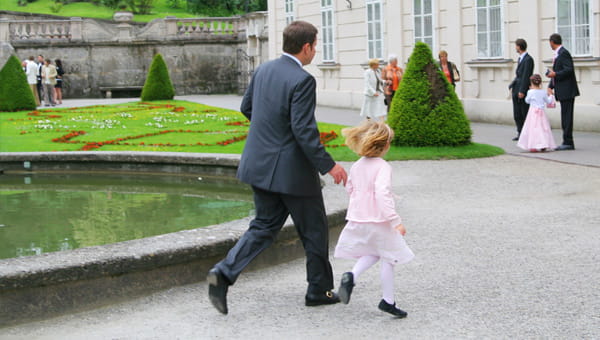 Bruidspaar en gasten verzekerd bij afwezigheid