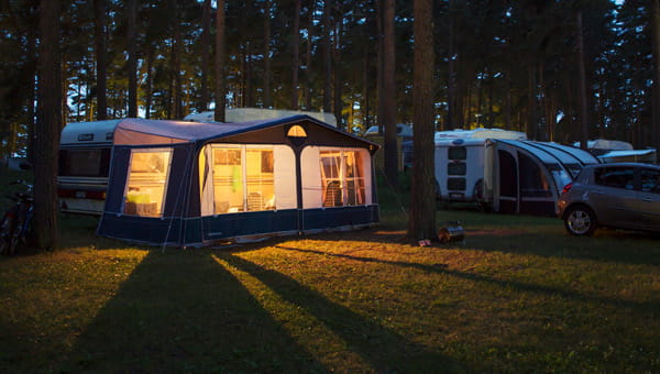 Caravan verzekerd via uw autoverzekering?