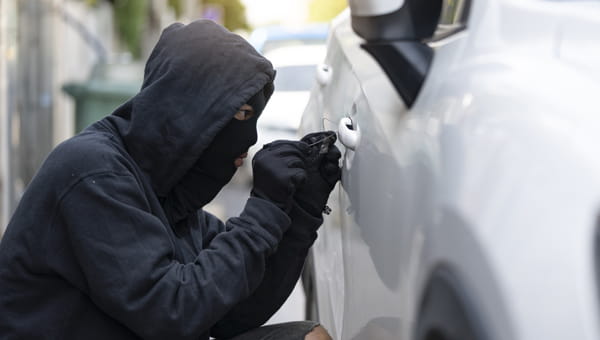 Diefstal auto