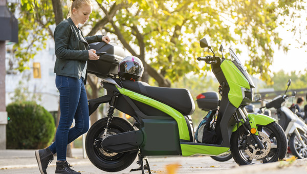Elektrische scooter verzekeren