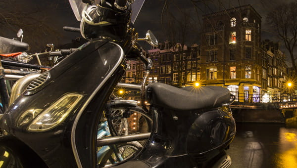 Scooter gestolen? Wat moet u nu doen