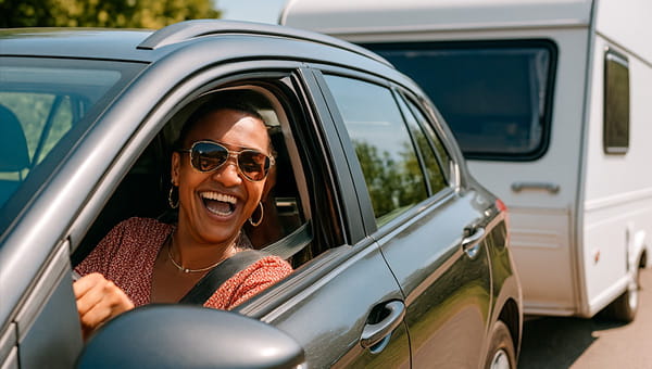 Is je caravan verzekerd via je autoverzekering?