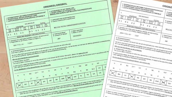 Groene kaart IVB: wat je moet weten