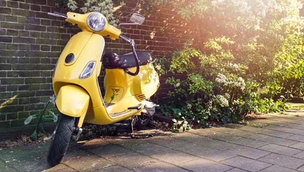 Scooter gestolen? Wat moet je nu doen