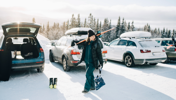 Met de (elektrische) auto op wintersport 