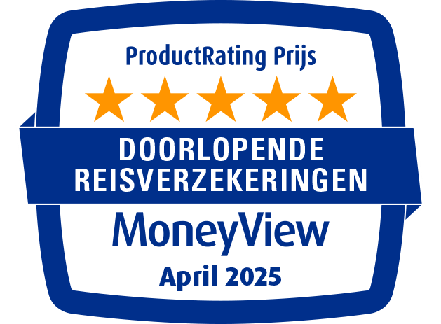 Logo MoneyView Reisverzekering