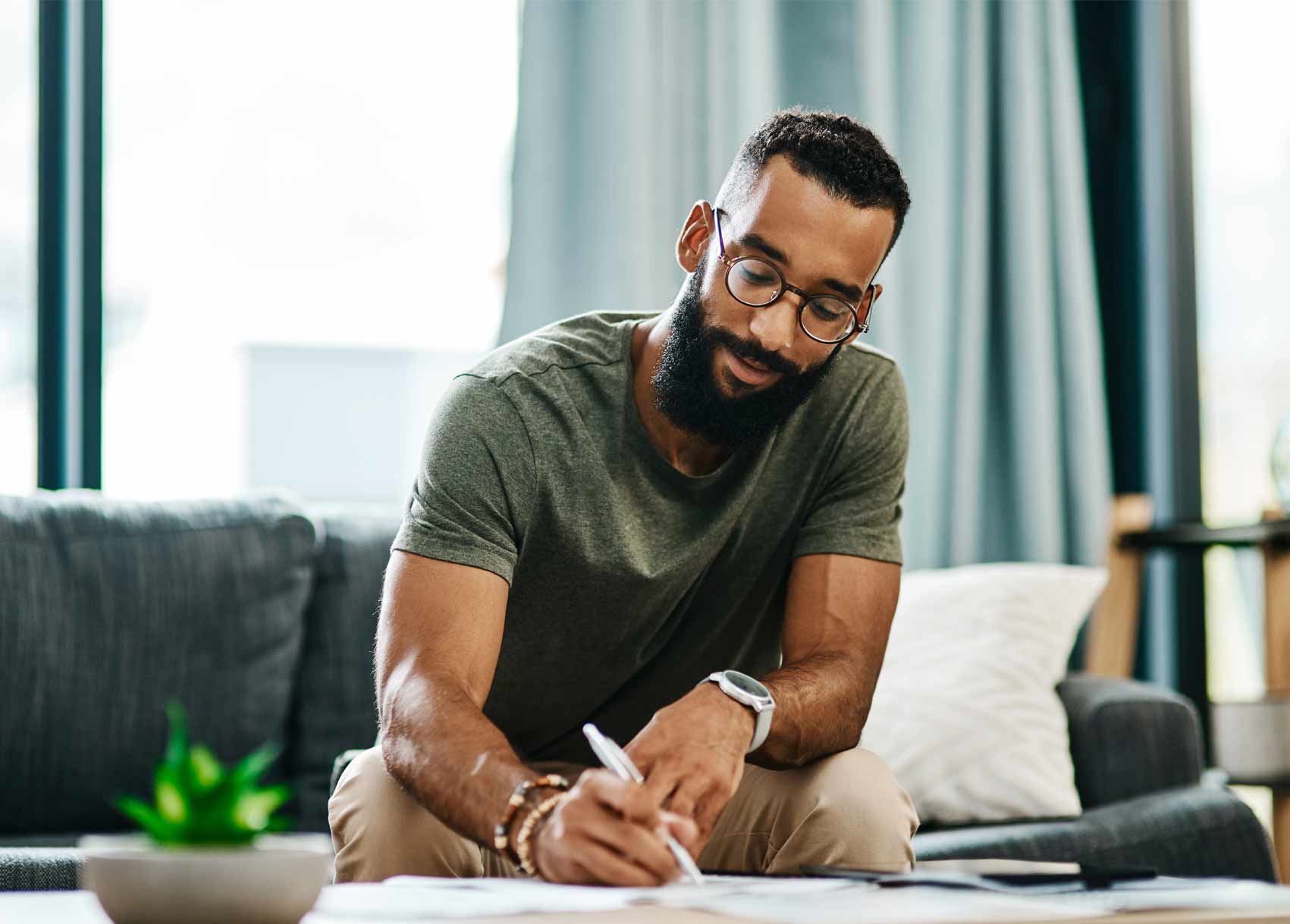 Geldzaken, financiële planning van OpGroen