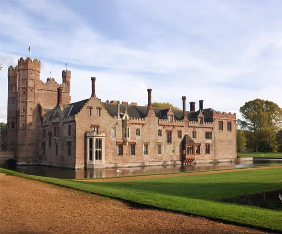 Kasteel op een groot landgoed
