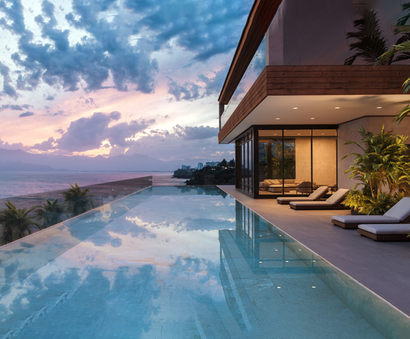 Vakantiewoning met zwembad